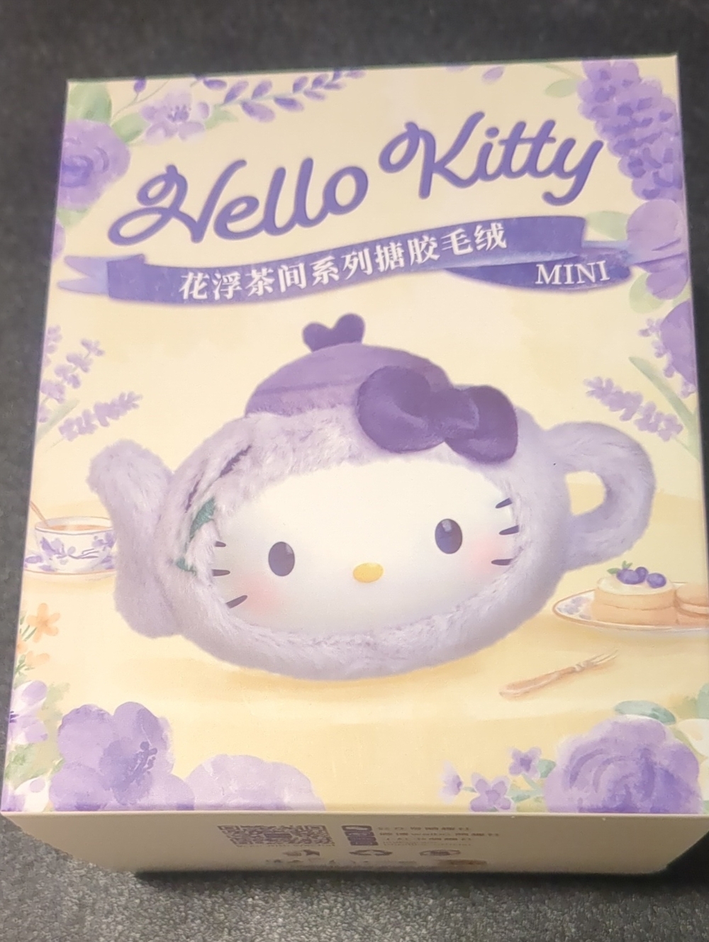 Hello Kitty Plush Teapot Mini Random Unopened Boxes by Hello Kitty